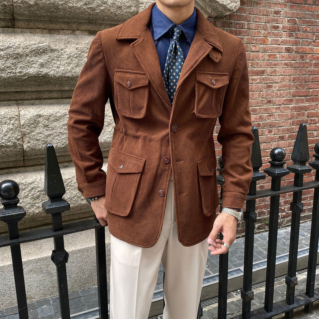 Luxurious Corduroy Jacket