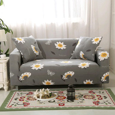 Printed Sofa Slipcover