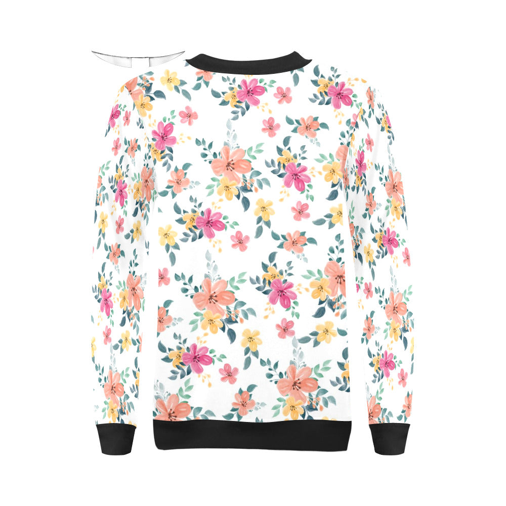 Floral Sweatshirt