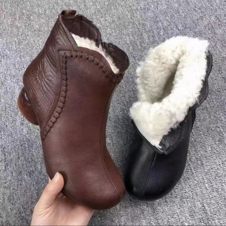 Fleece Boots