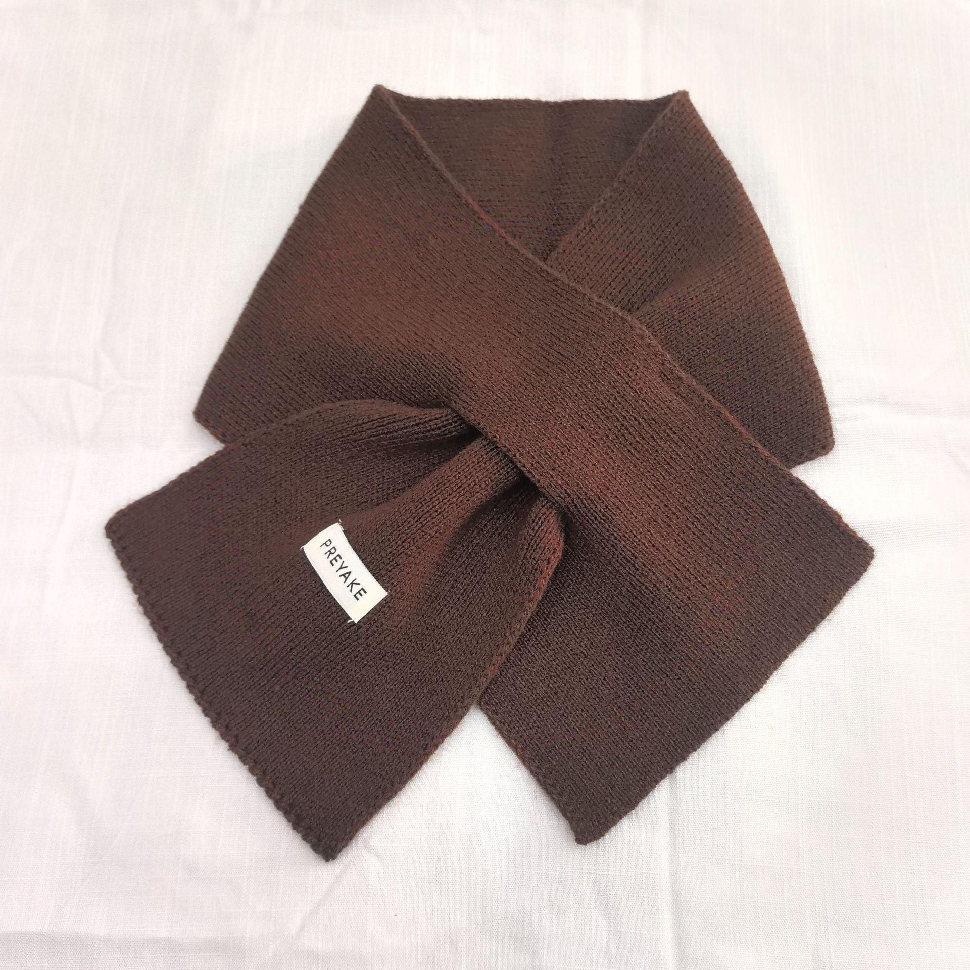Warm Cross Scarf