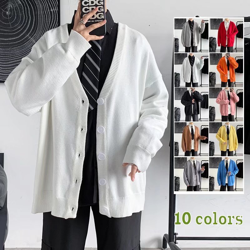 Simple Cardigan Sweater