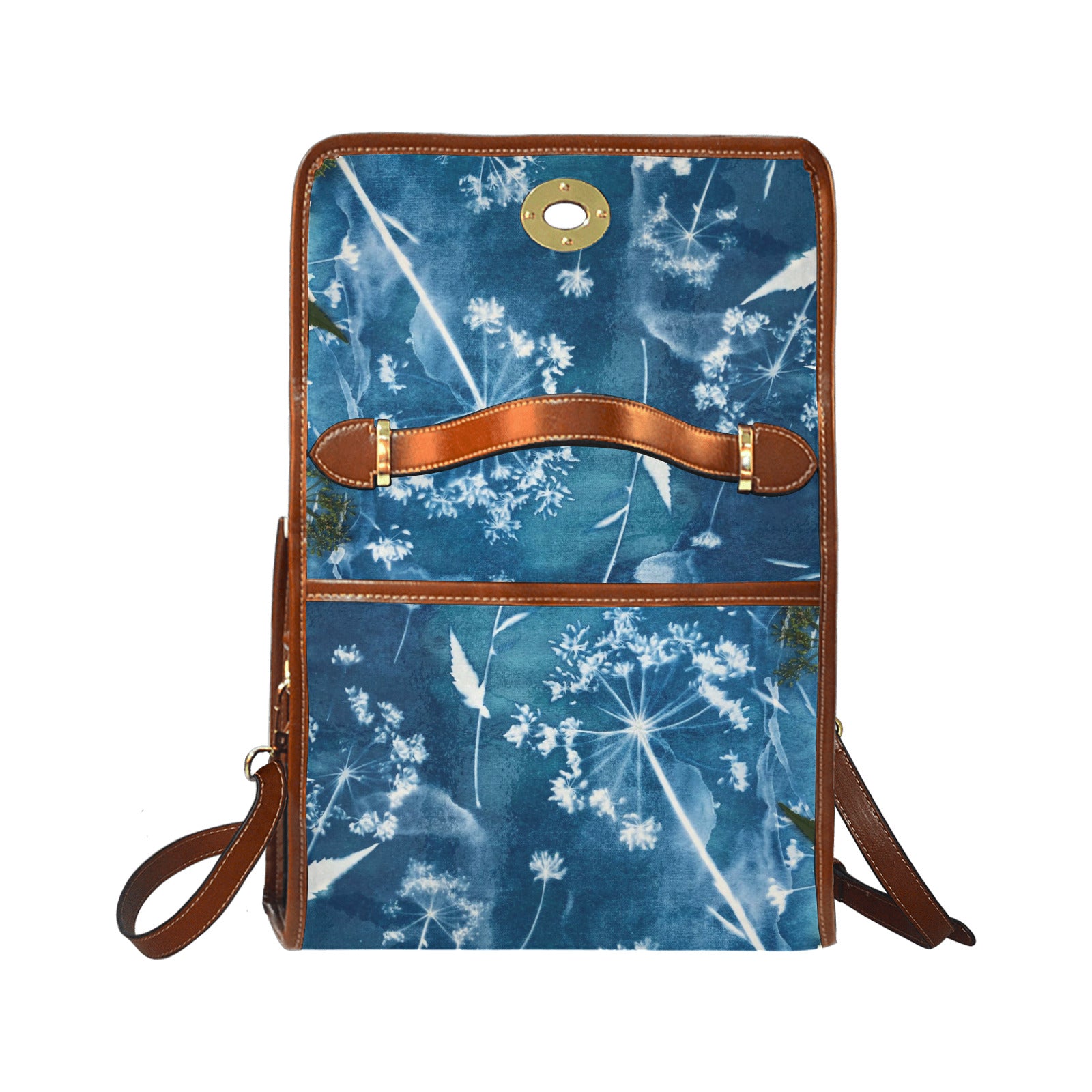 Waterproof Canvas Bag-Brown