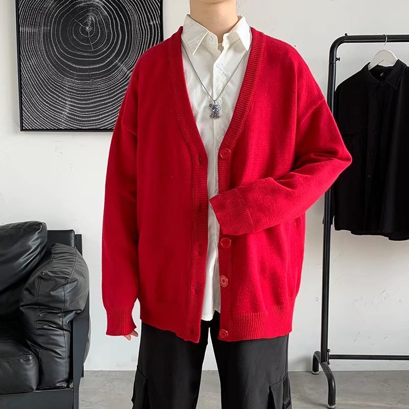 Simple Cardigan Sweater