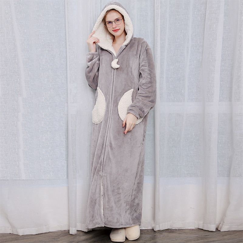 Hooded Bath Robe