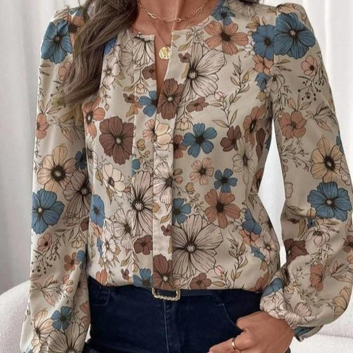 Floral Print Shirt