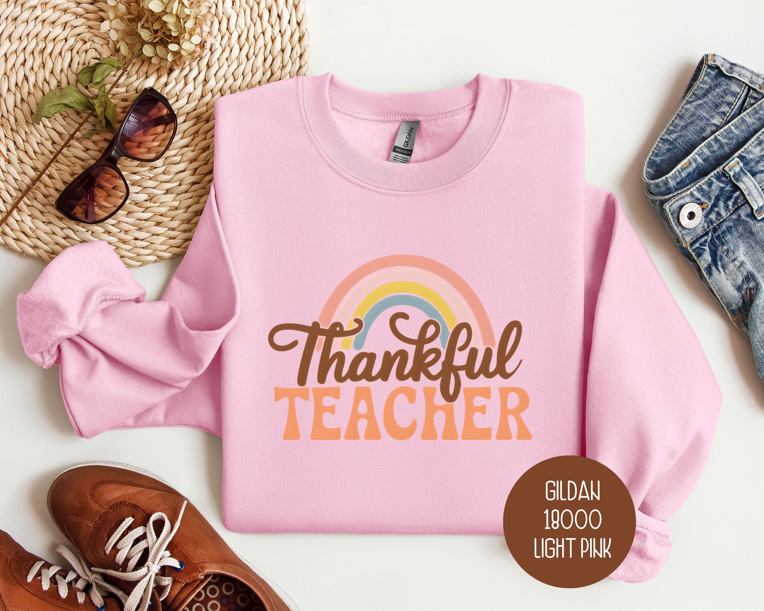 Thankful Teacher Sweatshirt