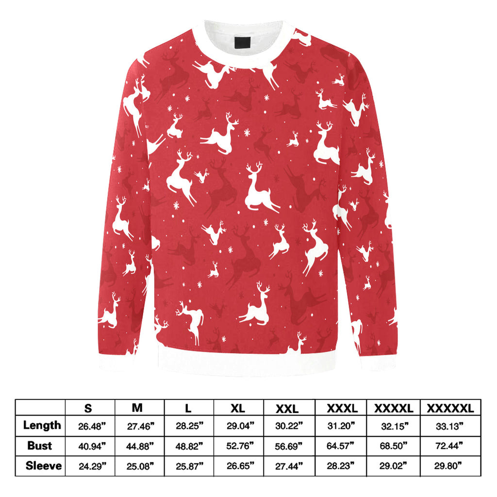 Fuzzy Christmas Sweatshirt (Model H18)