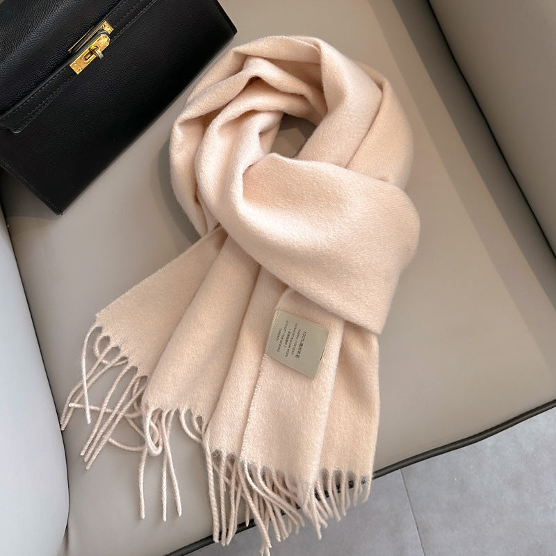 Pure Wool Scarf