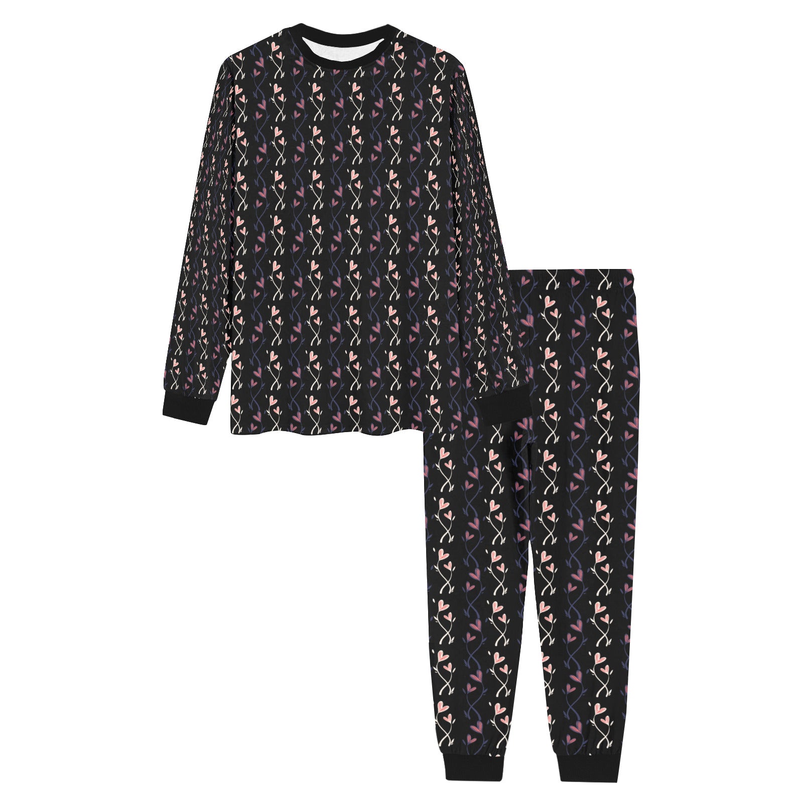 Floral Pajama Set