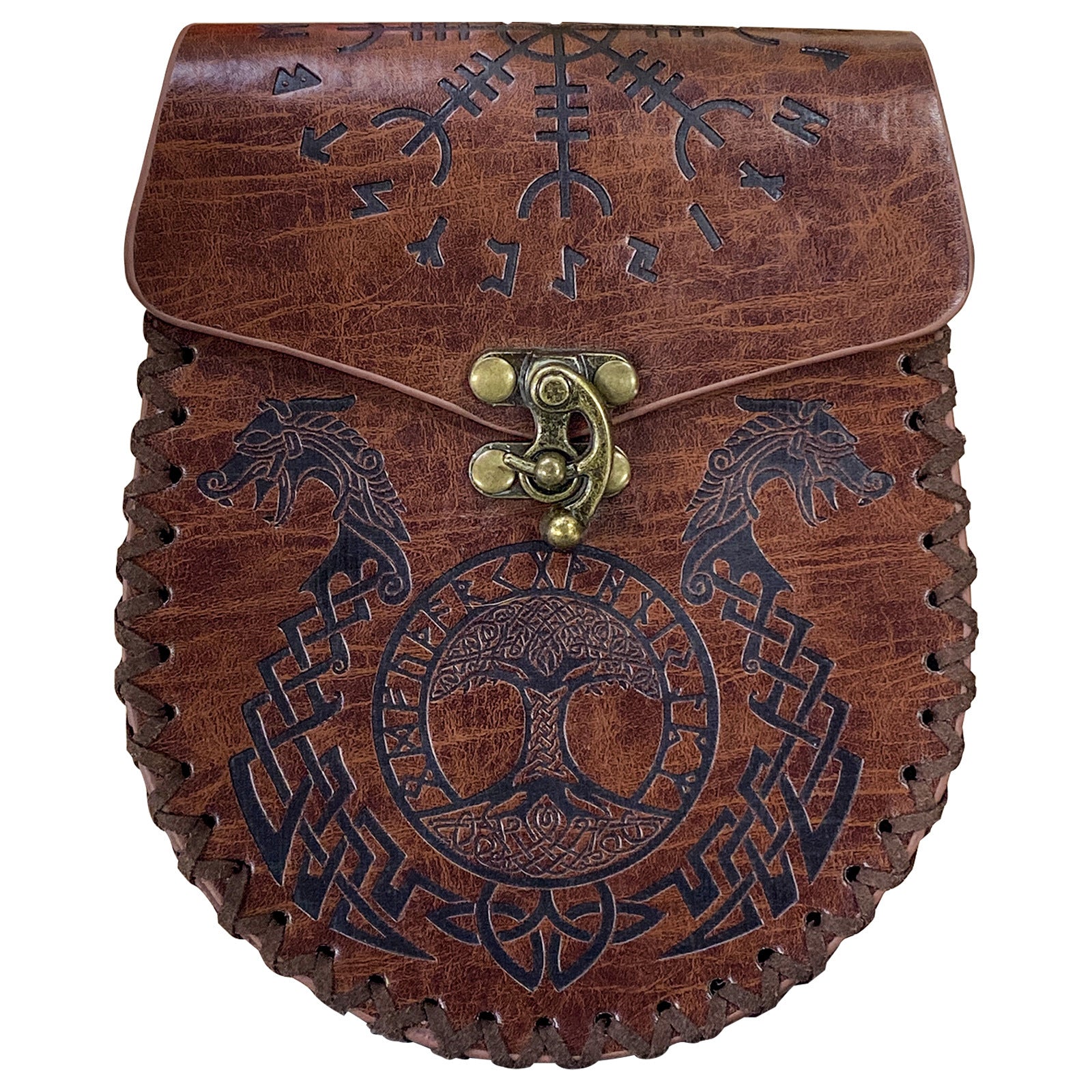 Viking Style Vintage Belt Bag