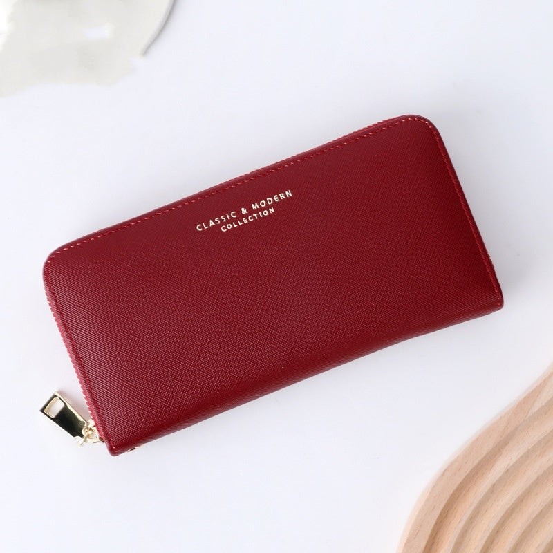 Zipper Wallet