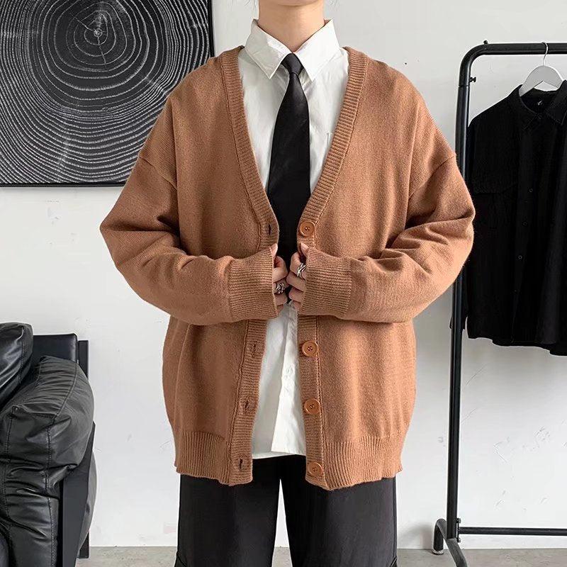 Simple Cardigan Sweater