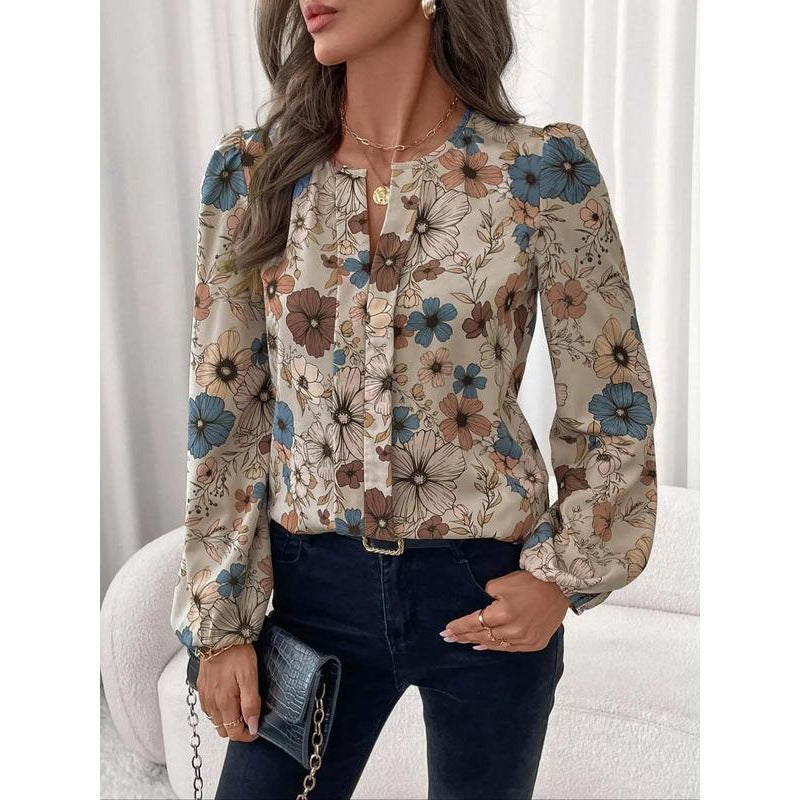 Floral Print Shirt