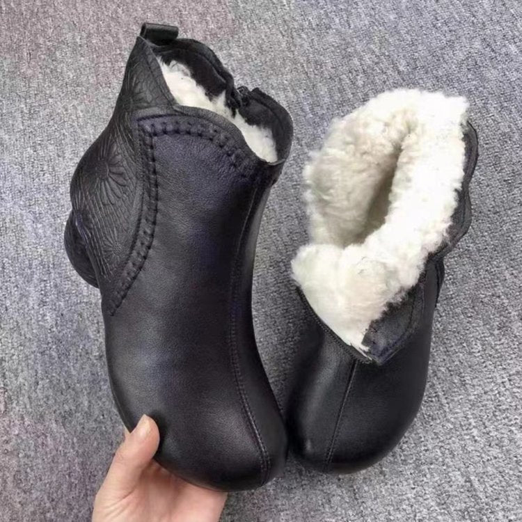 Fleece Boots