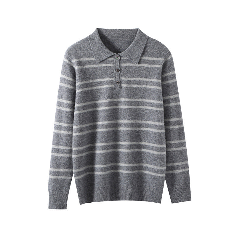 Lapel Sweater