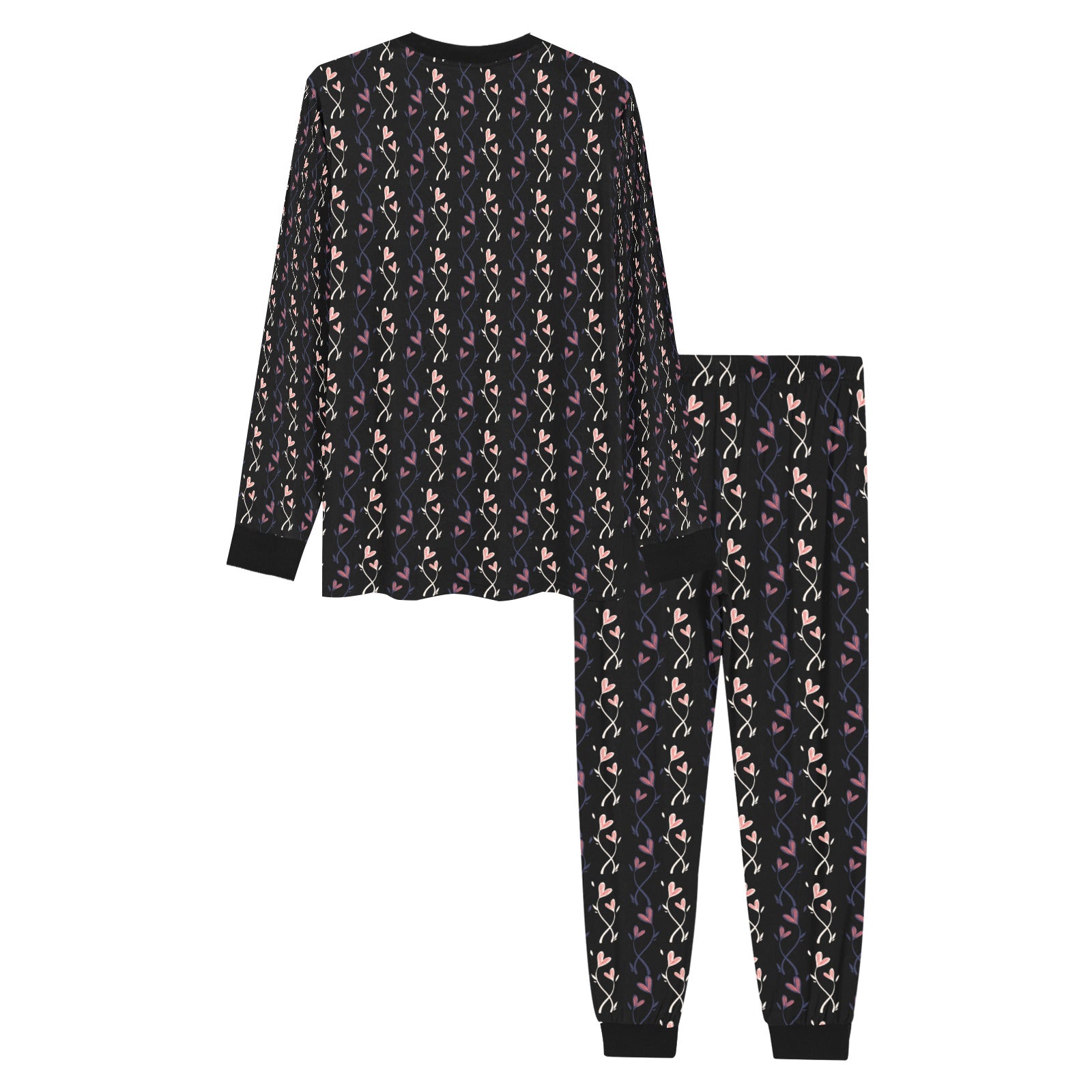 Floral Pajama Set