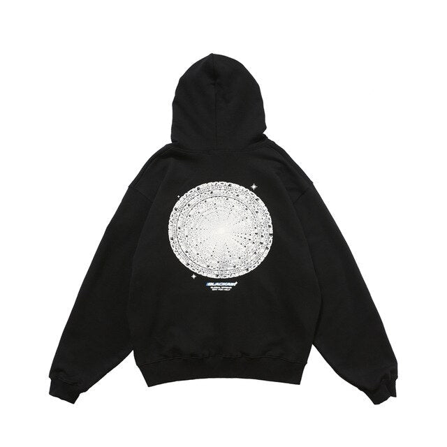 Geometry Hooded Sweatshirt