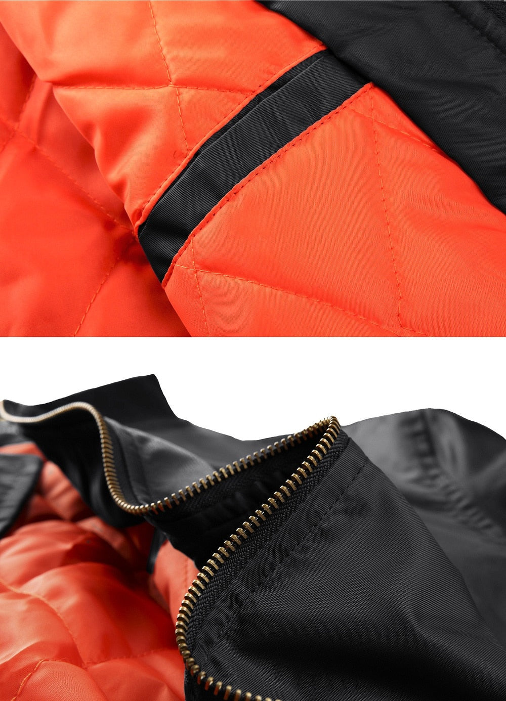 Winter Military Bomber Jacket